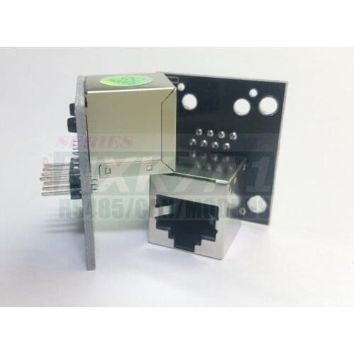 RJ45 Network Port to DuPont Pin Header Fixed Multi-channel Straight-through Hub Connector N1WKSZJ Quality