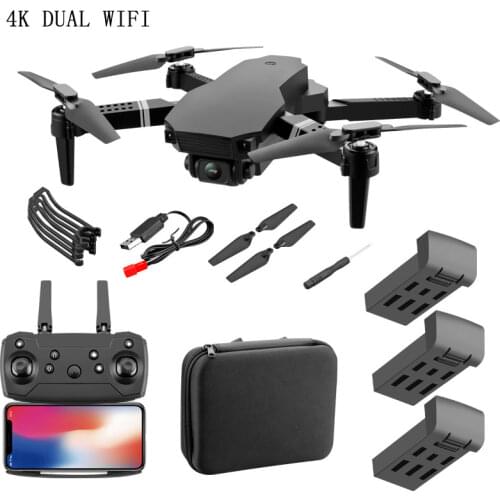 S70 New Drone 4k camera HD Wifi Transmission Fpv Drone Air Pressure Fixed Height Four-axis Aircraft Rc Helicopter With Camera
