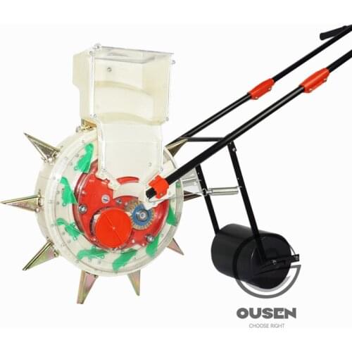 Agricultural Multifunctional Hand-push Corn, Cotton, Soybean, Peanut, Precision Machine, Wheat Planter, on-demand Machine