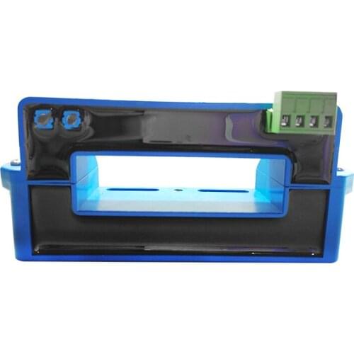 ±15VDC power linear DC hall current sensor open loop output ±5VDC ±4VDC perforated current transmitter