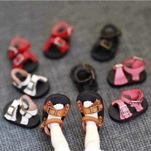 Cute OB11 Shoes Sandals BJD Doll Shoes For OB11 Doll
