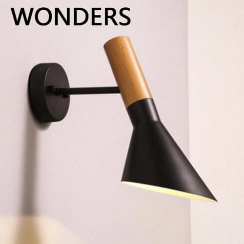 Rotatable Loft Led wall lamps Modern mirror lights iron wall light sconces Adjustable direction Bedroom bathroom Bar lamp E27
