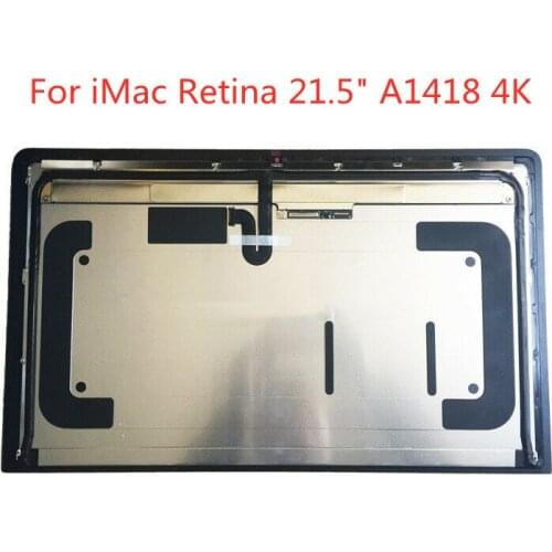 LED Display Assembly 21.5" A1418 2K Mid 2014 For iMac14,4 MF883LL/A 1.4 GHz Core i5 LM215WF3 (SD)(D1) SD D1 EMC:2544