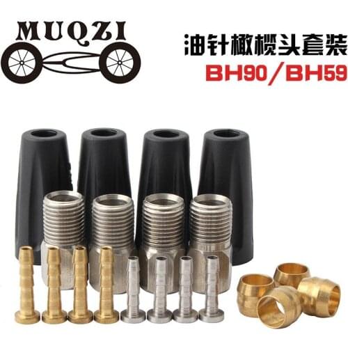 Bicycle Oil Needle Olive Head Suit Bh90 /Bh59 Tubing Pipe Oil Hydraulic Disc Hose Pressing Ring T Brake Accessories