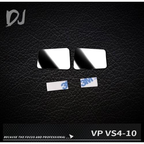 VP VS4-10 Stainless Steel Rearview Mirror Reflective Lens Rearview Mirror