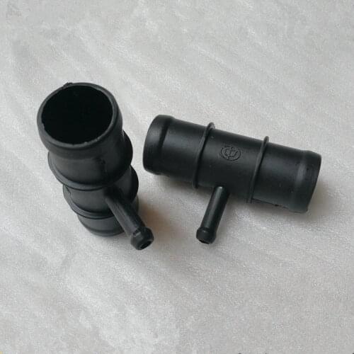 Inlet water hose tee for Brilliance FRV FSV CROSS H330 H530 V5 Water hose tee joint 3481872
