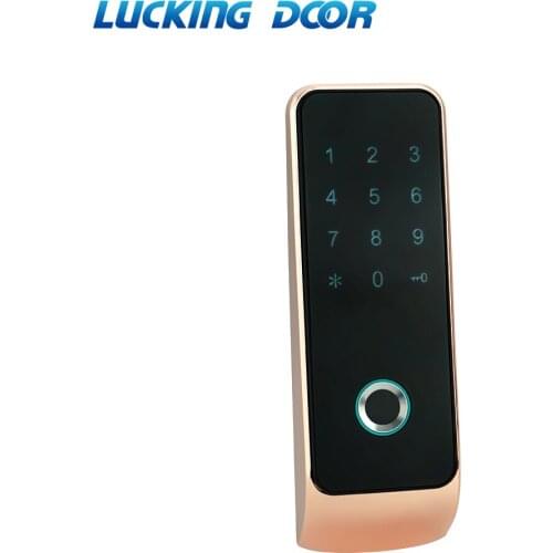 High Quality Smart Digital Password Fingerprint Lock Wardrobe Cabinet Box Security Lock