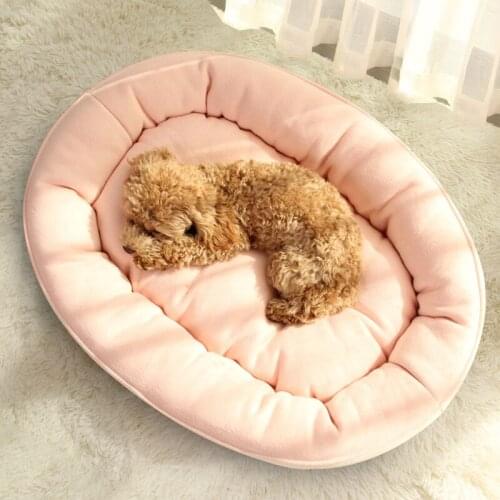 High Quality Autumn and Winter Kennel Thicken Model round Plush Pet Bowl