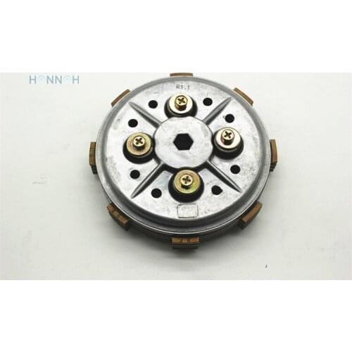 YBR 125 Clutch for YAMAHA YBR125 YBR 125 Clutch Drum Assy Motorcycle accessories 4 piece high