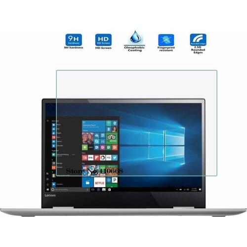 Real Premium Tempered Glass Protector Film Guard With Wipe Dust for Lenovo YOGA 720 15.6 for 15.6'' Tablet PC for YOGA 720-15IKB