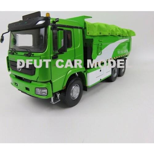 1:24 Scale Alloy Toy X3000 Dump Truck Model Of Childrens Toy Tank Original Authorized Authentic Kids Toys