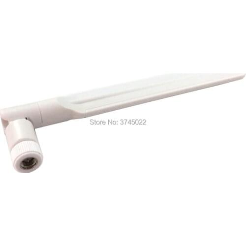 1pcs 4G Lte Antenna SMA-J High Gain 5dbi 17cm Length With Sma Male Connector for Lte Router Omni Antenne