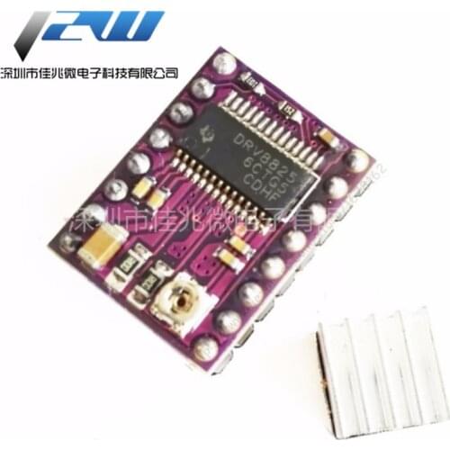 1 Pcs 3D Printer StepStick DRV8825 Stepper Motor Carrier Reprap 4 Layer PCB Ramps