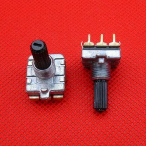 10pcs 360-degree infinite rotation rotary encoder / audio amplifier volume regulator / digital pulse potentiometer