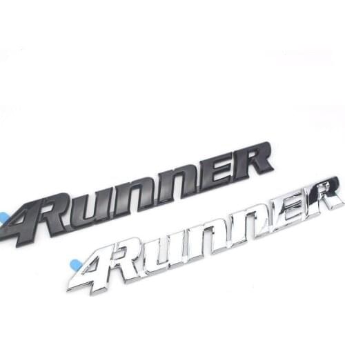 10pcsxPlastic Car Sticker Emblem Badge Embleme Emblema Logo For 4runner