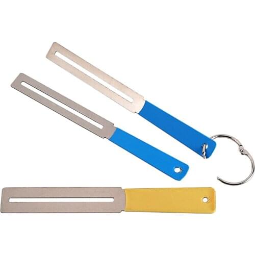 3 Pcs /Set Stainless Steel Guitar String Grinding Tools Repairing Tool Set Fretboard Guard ProtectIve Shim