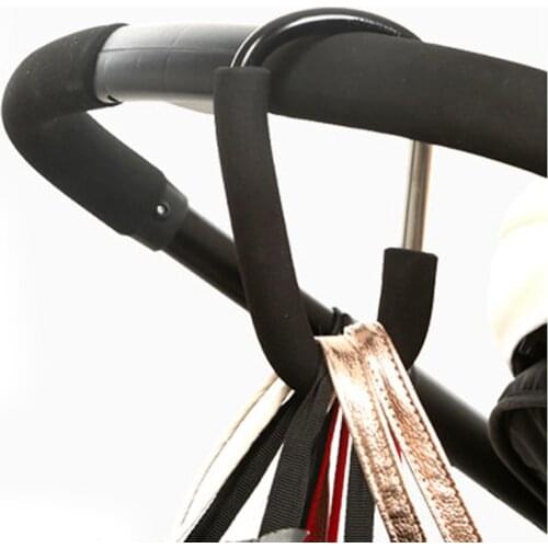 7 Colors Baby Stroller Hook Stroller shopping hook Accessories Pram Hooks Hanger for Baby Car Carriage Buggy