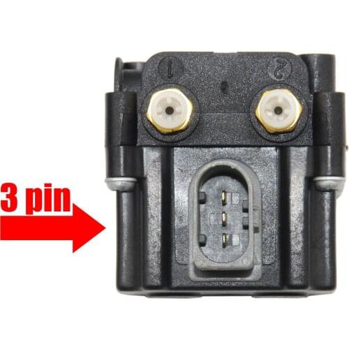 AP03 FOR BMW 5 & 7 SERIES 535i 550i 740i 750i 760i AIR SUSPENSION SOLENOID VALVE BLOCK 37206868998/37206789450