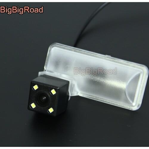 For Subaru Impreza XV / VX Crosstrek / WRX STi GH GR 2007~2011 Car Back Up Reversing Camera Rear View Camera HD CCD Night Vision