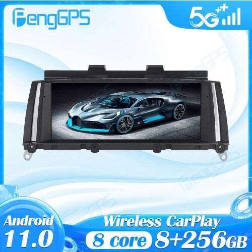 8.8" Car Multimedia DVD Head Unit for BMW X3/X4 F25 F26 2014-2016 GPS Navigation Autostereo Android 10.0 Mirror Link