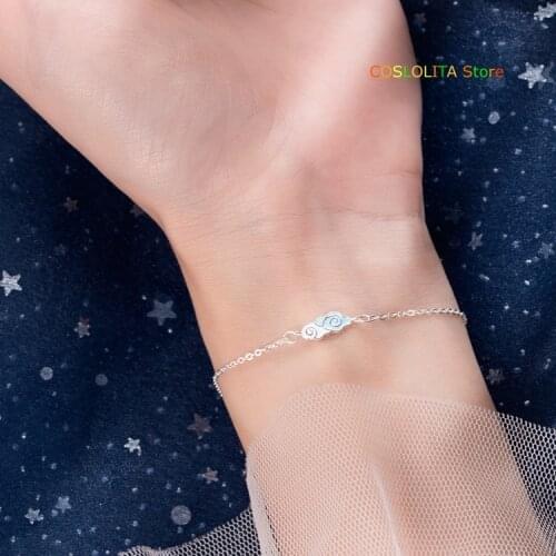 Anime MDZS The Untamed Bracelet Ring Cosplay Classical Grandmaster of Demonic Cultivation Women Girls wristband Xmas Gifts