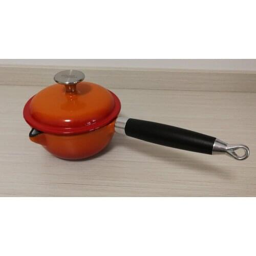 Cast Iron Soup Pot 18cm