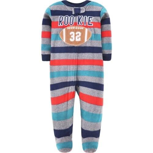 2020 One Pieces Spring Autumn Polar Fleece Baby Boy Girl Clothes New Brand Newborn Baby Romper Pajamas