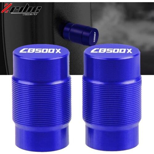 For Honda CB500X CB 500X 2013-2020 2019 2018 2017 Motorcycle CNC Accessorie Wheel Tire Valve Stem Caps Airtight Cover CB500 X