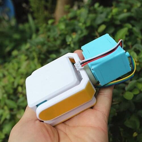 For DIY 1 pcs Robot left or right feet + 2 servos