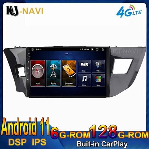 For Skoda Kodiaq 6+128GB DSP IPS Android 11.0 Car Player Multimedia Stereo GPS Radio Navigation WIFI