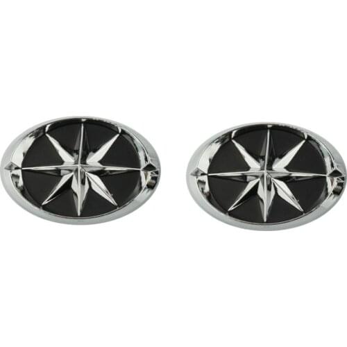 For Yamaha V-Star 1100 1300 Royal Star V-MAX 1200 1700 Motorcycle Fuel Gas Tank Emblem Fairing Decal Sticker 3D Motorbike