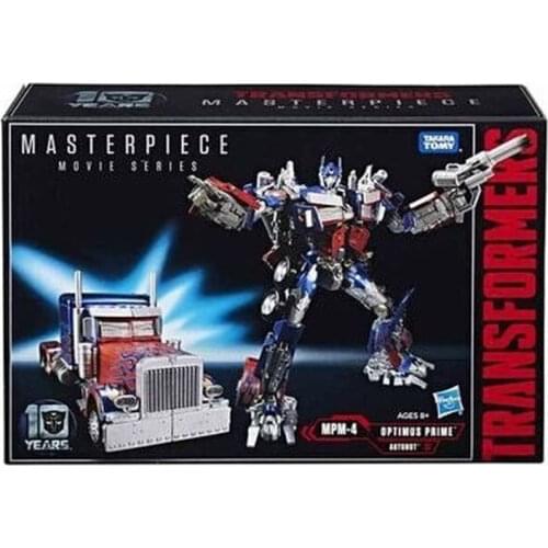 Takara Tomy Transformers Robots Movie L MPM-4 MP Optimus Prime Deformation Action Figure Toy Collectible