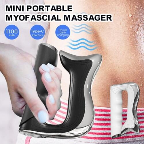 Micro-current Massage Muscle Relaxation Electric Scraping Fascia Knife Muscle Pain Rehabilitation Electric Fascia Gun