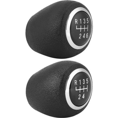 5 Speed /6 Speed Car Gear Stick Shift Knob Head for Chevrolet Cruze 2008-2012 Gear Head