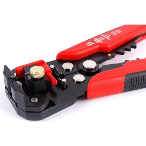 Multifunctional Automatic Wire Stripper Wire Pliers Electricians Pliers Manual Electricians Tools For Peeling Cutting JDH88