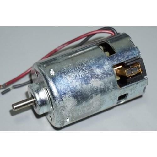 Strong Magnetic 12V 24V 36V Front Ball Bearing High-speed 885/887 Motor DIY Grinding Cutting Motor