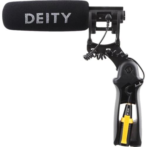 Deity V-Mic D3 Pro Location Kit condenser microphone professional studio camera microfone Mic For canon Nikon Sony dslr VS RODE