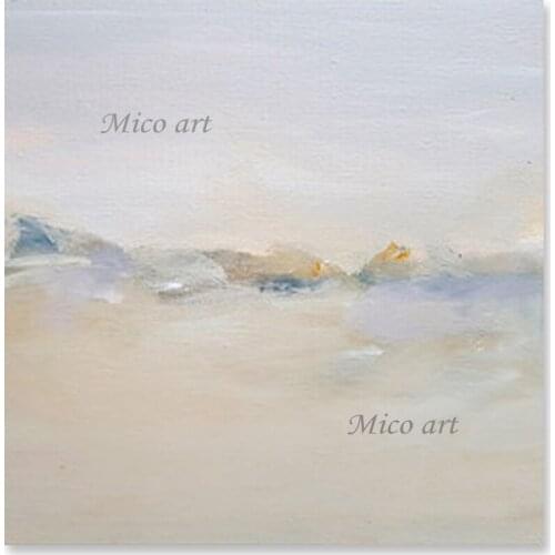 Wall Decoration For Living Room 100% Hand Painted Simple Design Canvas Oil Painting Art Pieces Wall Hanging Picture Artwork