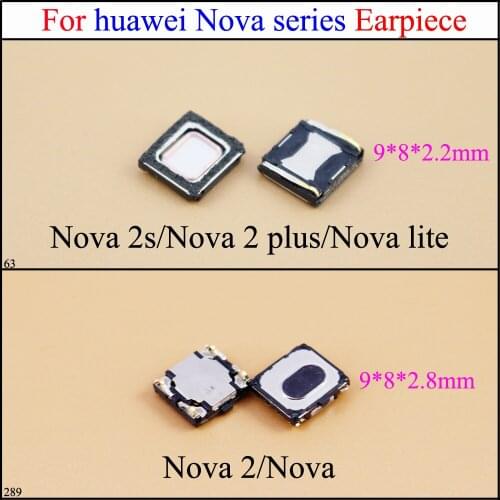 Earpiece Receiver ear piece Speaker for Huawei nova 2s nova2 s nova2 plus nova 2 plus nova lite Nova Earphone