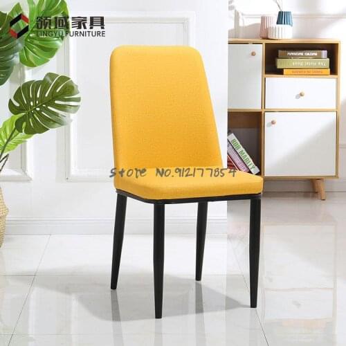 Dining chair Nordic light luxury makeup stool makeup dressing table chair modern minimalist desk chair home dining table stool