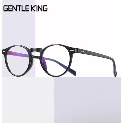 GENTLE KING Eye Spectacle Gaming Eyewear Anti Fatigue Computer Anti Blue Ray Glasses Anti Blue Light Eyeglasses Optical