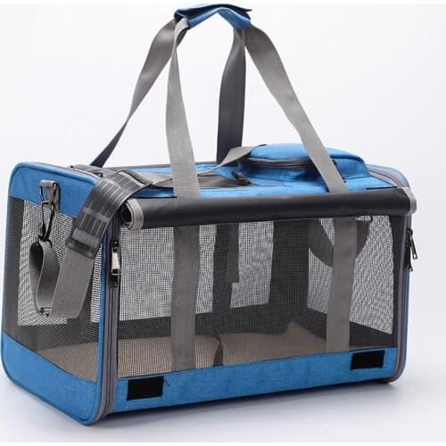 Dog Sling Bag Carrier Mesh Breathable Large Capacity Cat Carrying Bag Portable Mini Dog Carrier Top Quality Cats Carrying