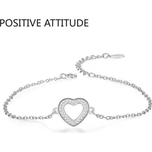 POSITIVE ATTITUDE Bracelets For Lovers