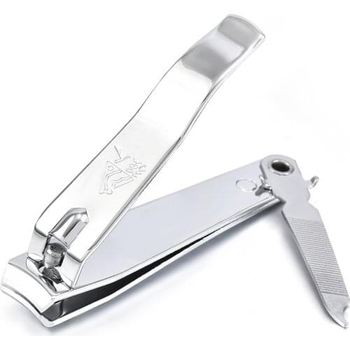 Pro Finger Nail Clipper Stainless Steel Sturdy Ultra Sharp Anti-slip Professional Correction Manicure Nail Care Tool Set