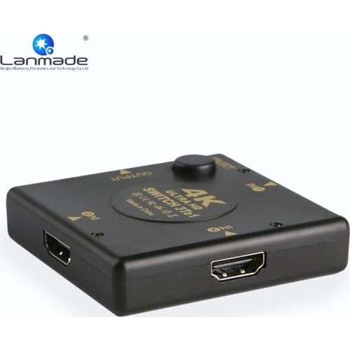 With 8 years experience supply 4K hd switch