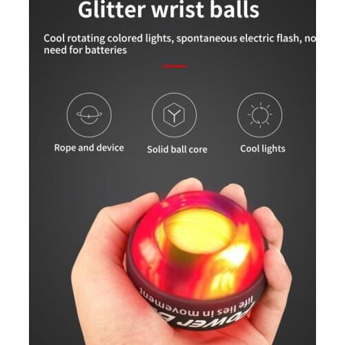 Wrist Ball Trainer Portable Energyball Self-starting Machine Comprehensive 1PC Gyroscope Strengthener Gyro Power Ball
