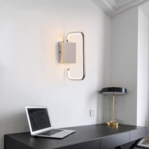 Modern led wall accessories bedroom lamp family living room kitchen AC85-265V front hall dining room table lamp wall lamp