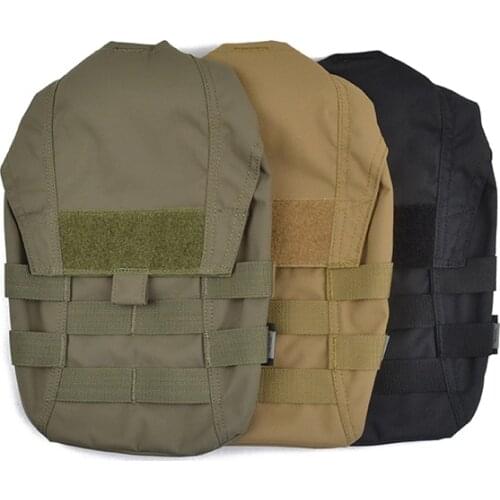 Delustering TwinFalcons Tactical 1.5L Vertical Hydration Pouch CAG Delta Navy Seal DEVGRU Water Bladder Bag TW-HP009
