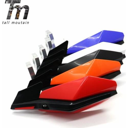 Motorcycle Dirt Bike Universal 7/8" 22mm Handlebar Hand Guard Handguards Protector Off-Road Bike