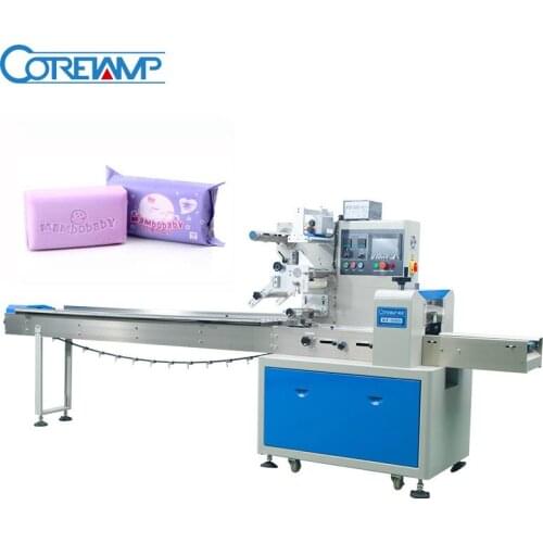 Soap Flow Wrapping Packing Machine with Bag